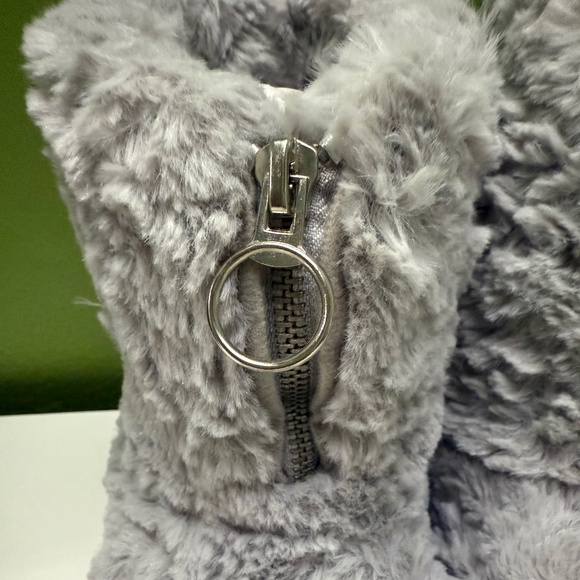 Cozy Faux Fur Slipper Boot - Picture 2 of 5